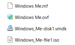 Lista de Archivos Exportados