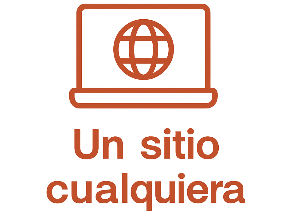 Un sitio cualquiera